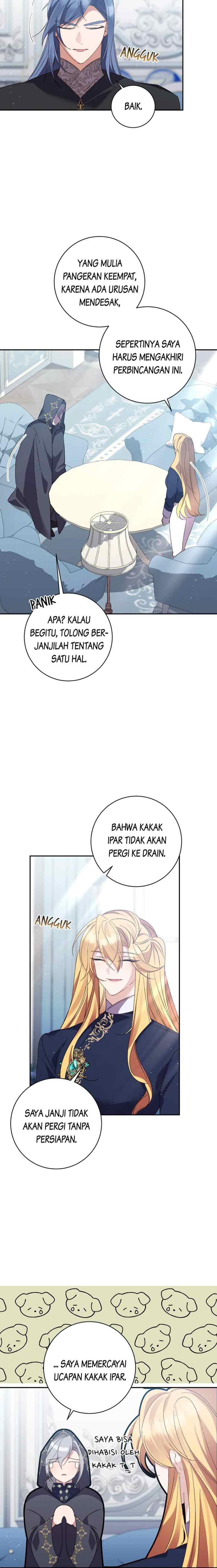 It's Useless to Hang On chapter 139 halaman 16
