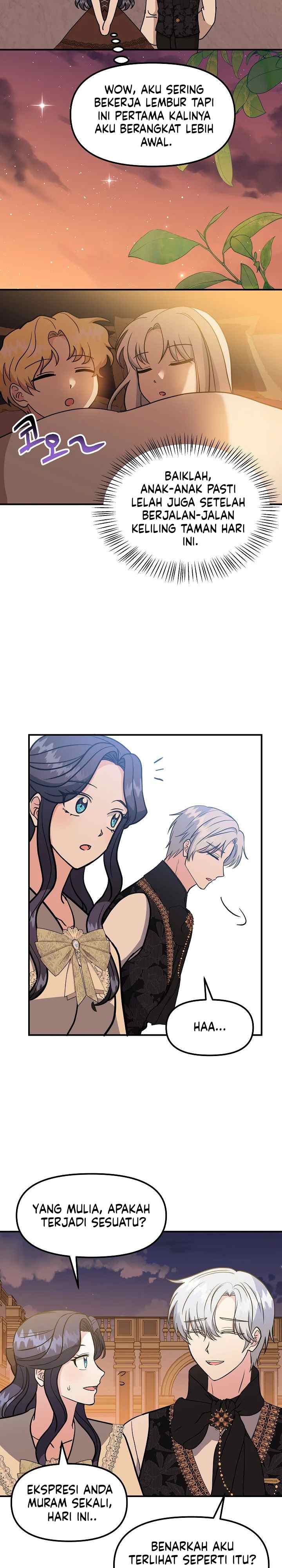 I Became The Tutor of The Royal Twins chapter 28 halaman 7