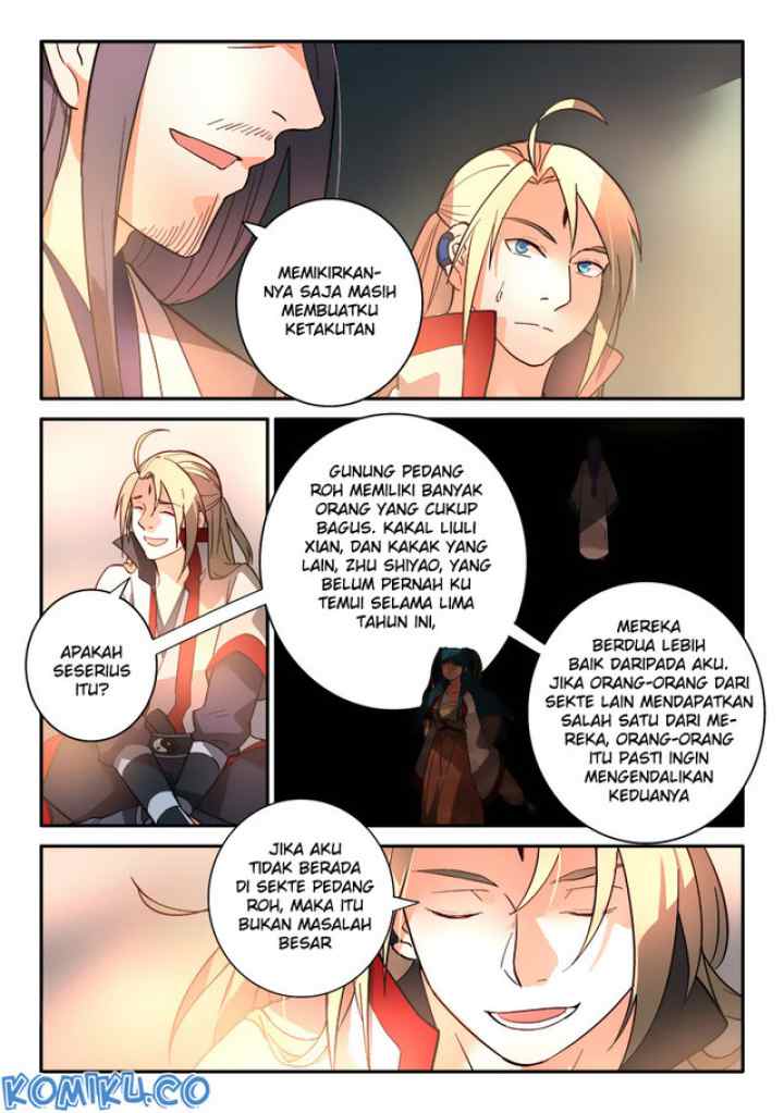 Spirit Blade Mountain chapter 252.5 halaman 8