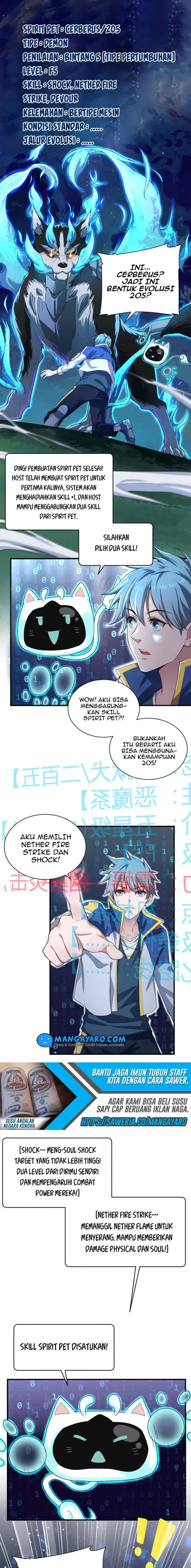 Spirit Pet Creation Simulator chapter 1 halaman 12