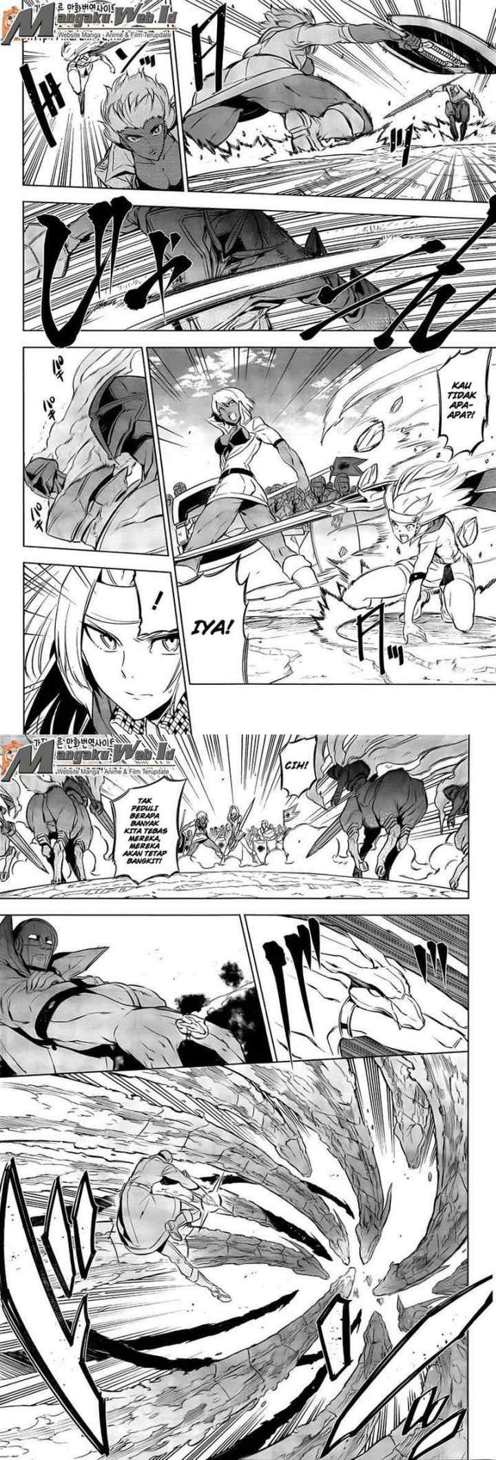 Akame ga Kill! chapter 69 halaman 7
