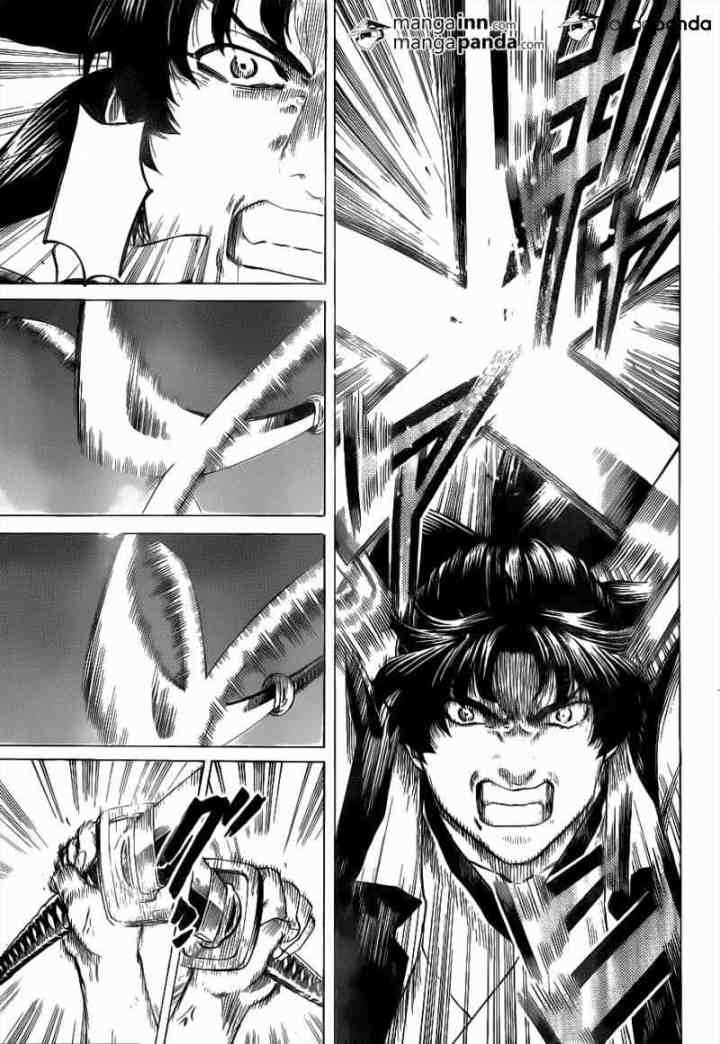 Gamaran chapter 177 halaman 13