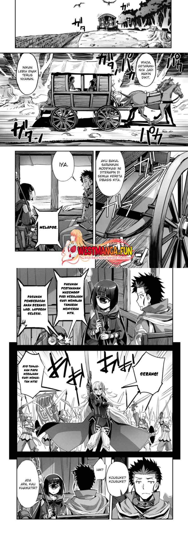 Craft Game no Nouryoku de Isekai Kouryaku!! chapter 39 halaman 15