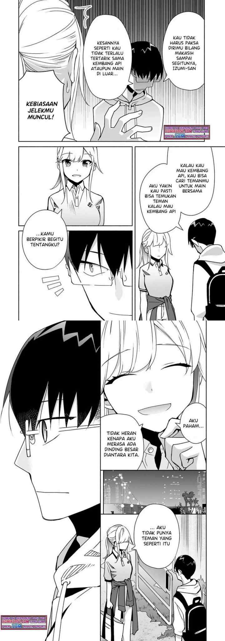 Bocchi no Boku ni Kyousei Kanojo ga Yattekita chapter 7 halaman 12