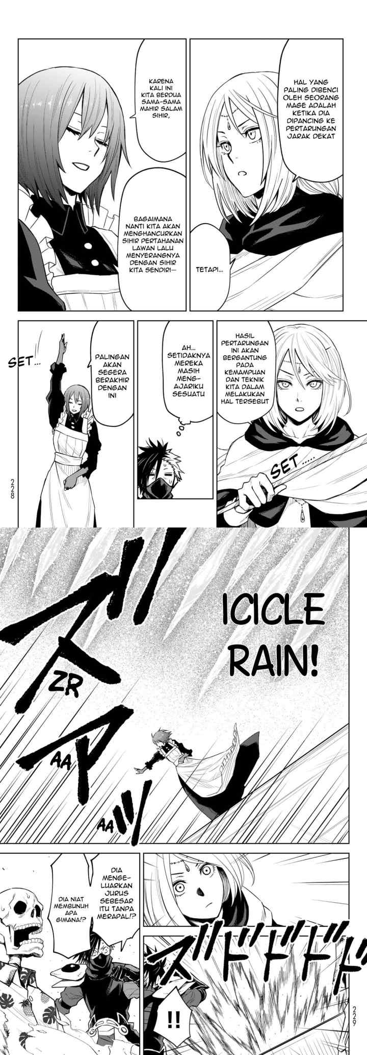 Tensei Shitara Slime Datta Ken: Clayman Revenge chapter 10 halaman 5