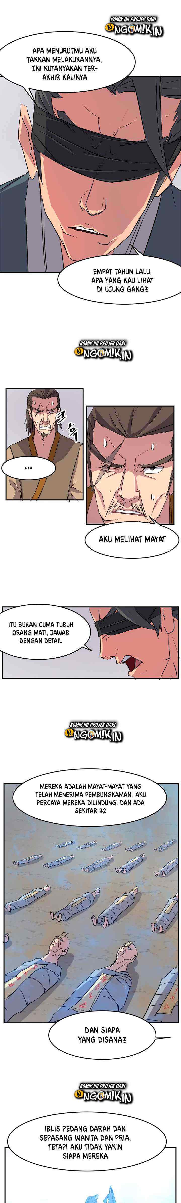 The Invincible Immortal chapter 19 halaman 15