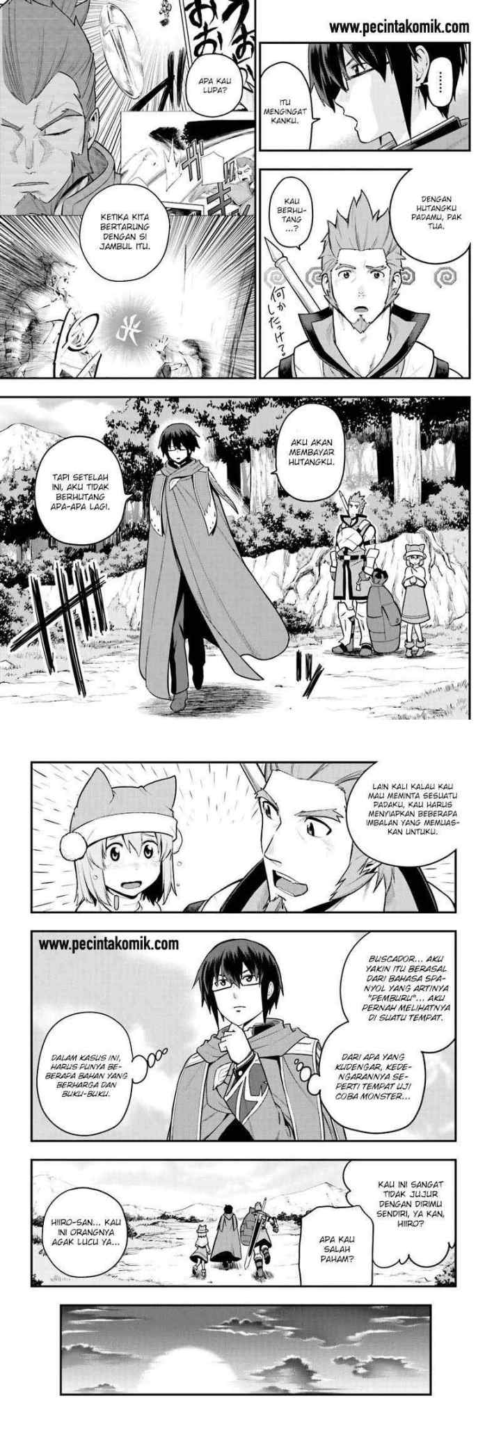 Konjiki no Moji Tsukai: Yuusha Yonin ni Makikomareta Unique Cheat chapter 12 halaman 8