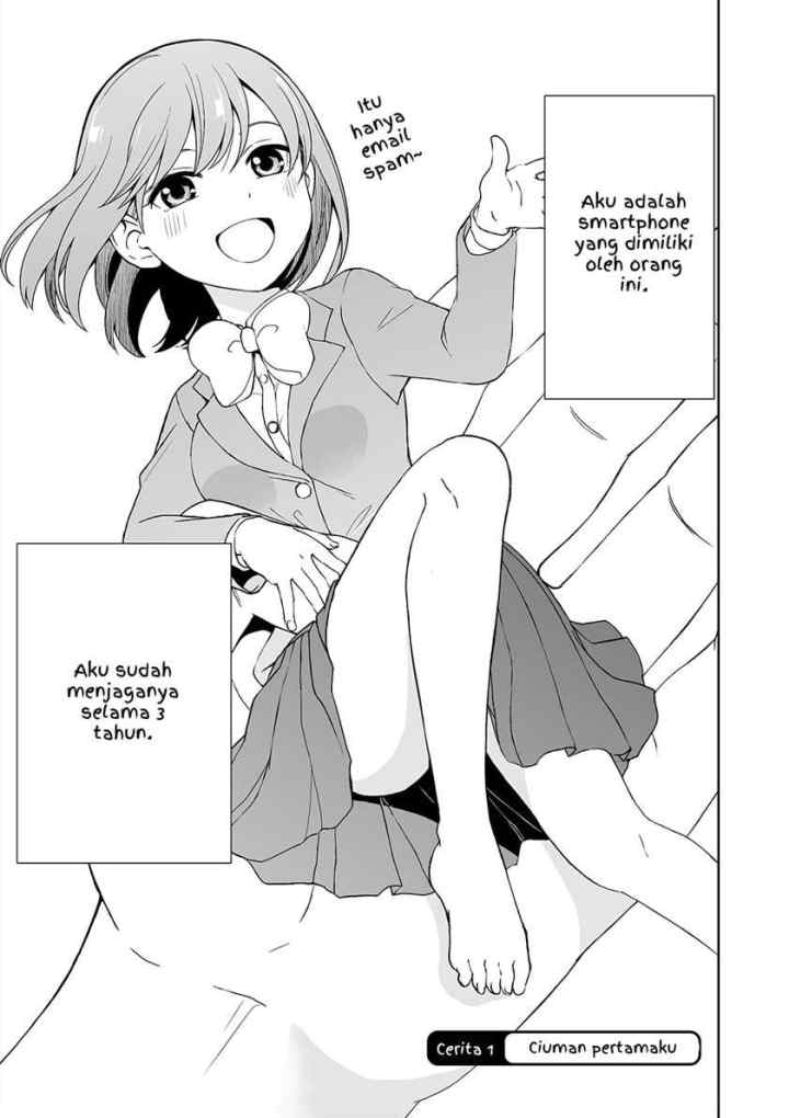 Smartphone In a Love (Serialization) chapter 1 halaman 4
