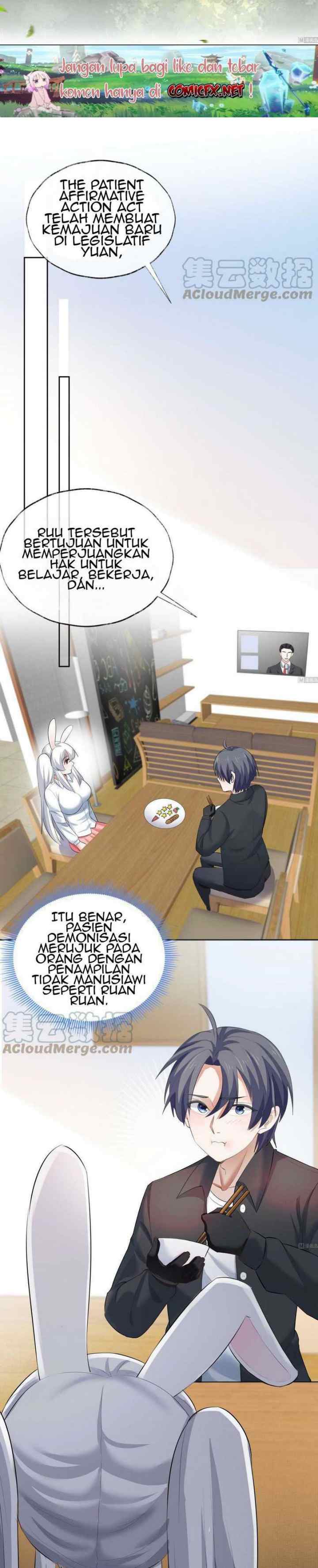 Beast-Eared Mother Wants to Monopolize Me chapter 1 halaman 4