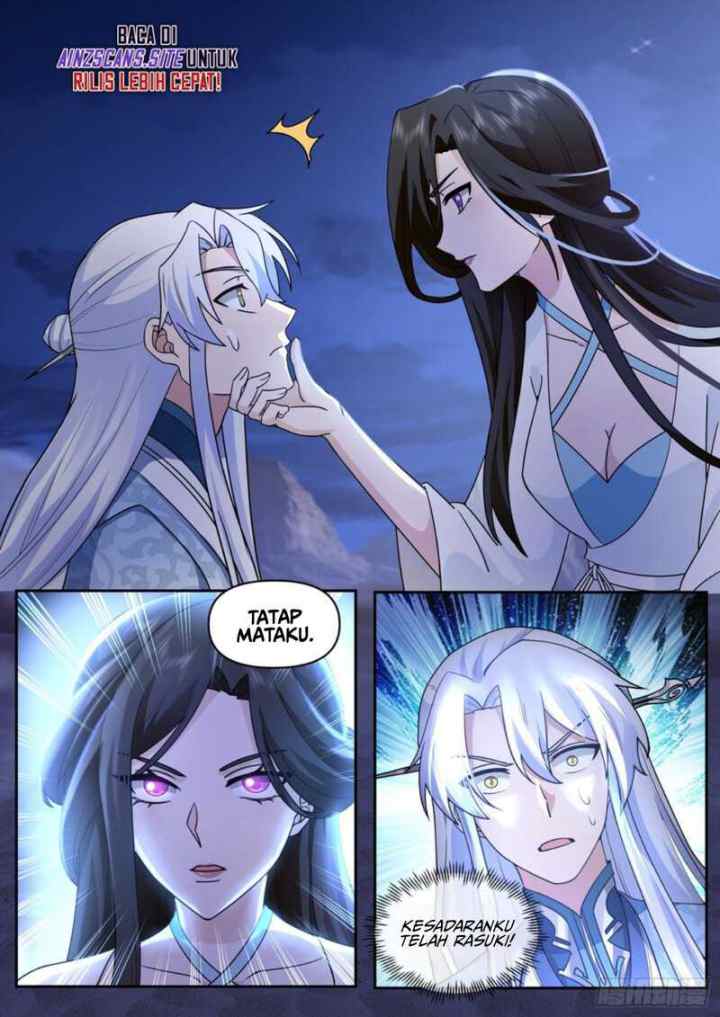 The Villain's Senior Brother And His Junior Sisters Are All Yanderes chapter 69 halaman 12