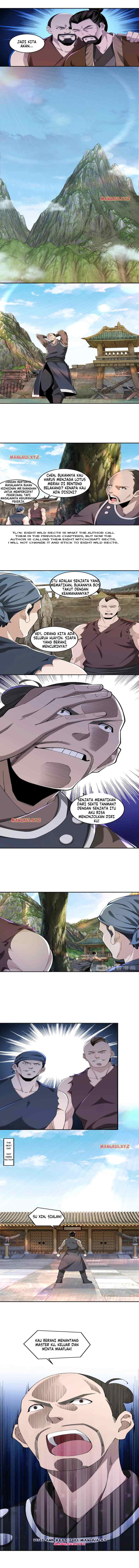 Greatest Boss System chapter 85 halaman 8