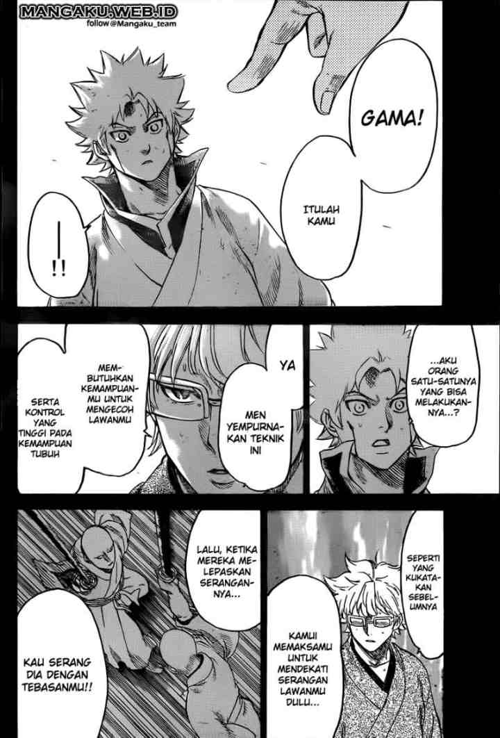Gamaran chapter 184 halaman 8