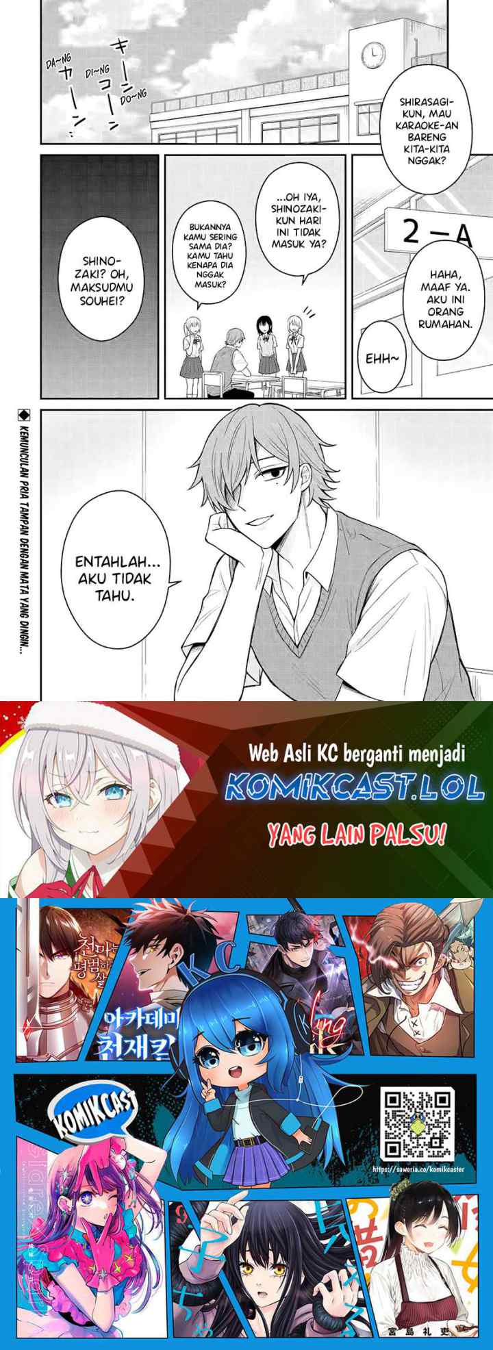 Netorare Manga no Kuzu Otoko ni Tensei Shita Hazu ga Heroine ga Yottekuru Ken chapter 8 halaman 17