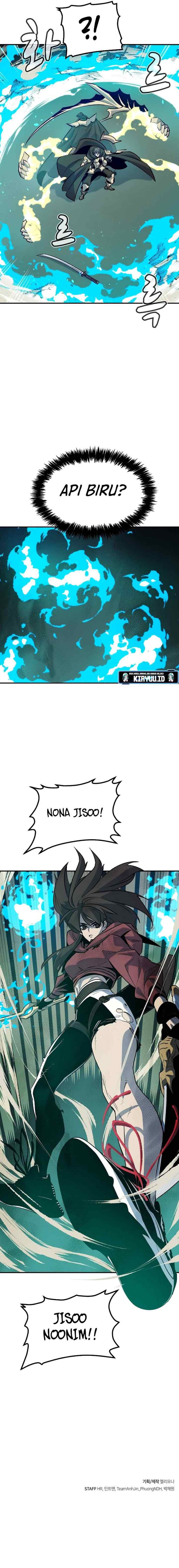 Alone Necromancer chapter 134 halaman 16
