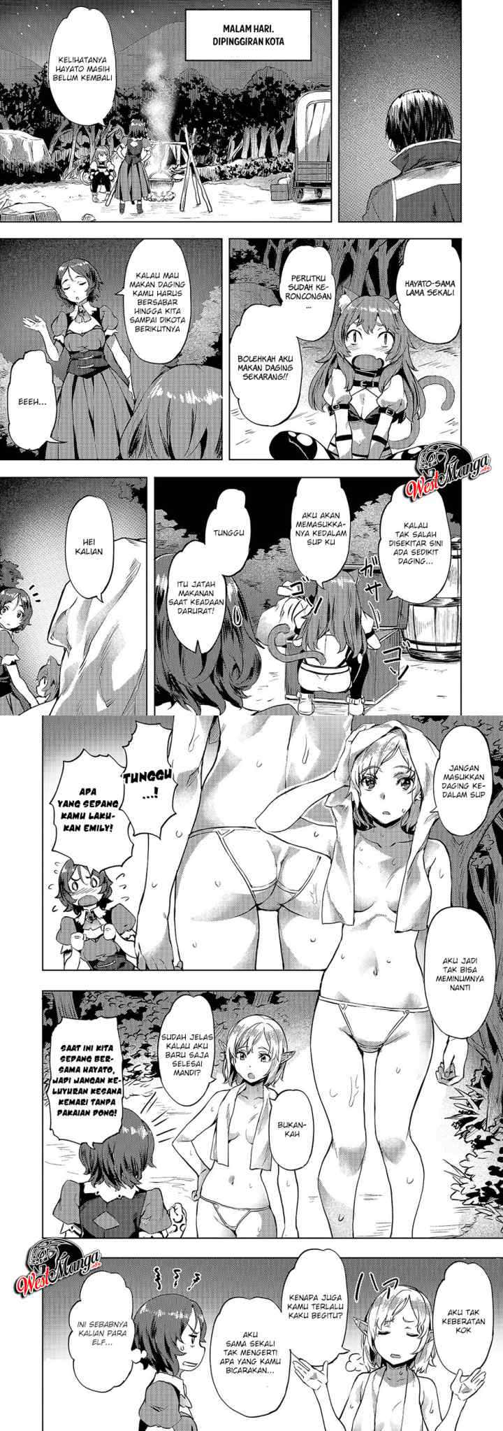 Isekai de Slow Life wo (Ganbou) chapter 6 halaman 7