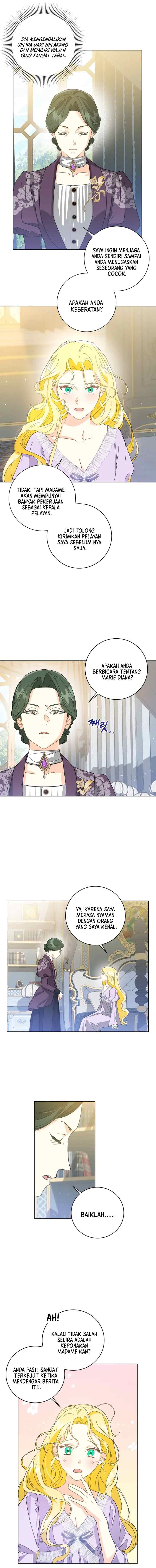 Oh, I Have Never Abandoned That Tyrant chapter 24 halaman 8