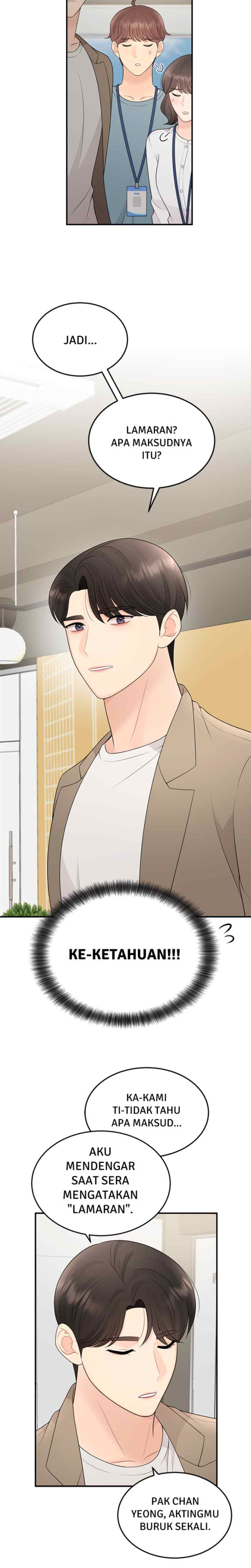 Awkward With My Boss chapter 77 halaman 15