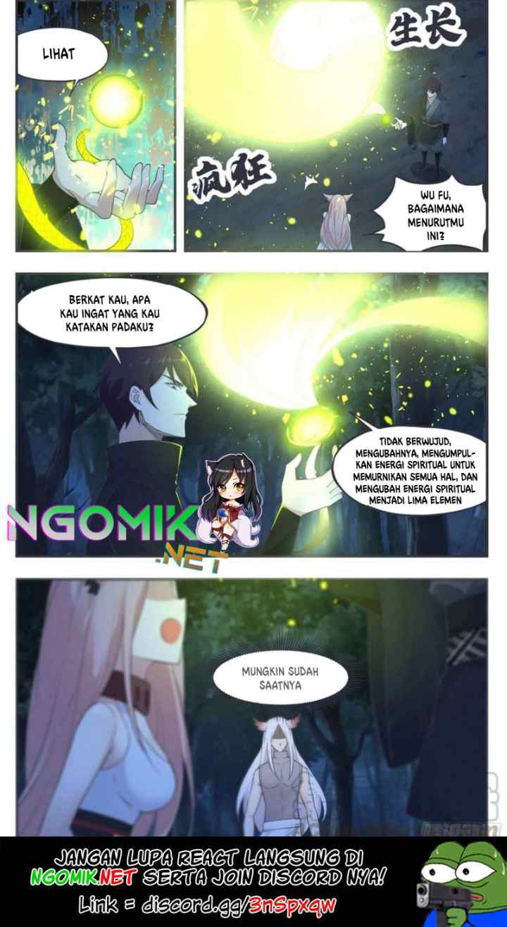 The Strongest God King chapter 204 halaman 9