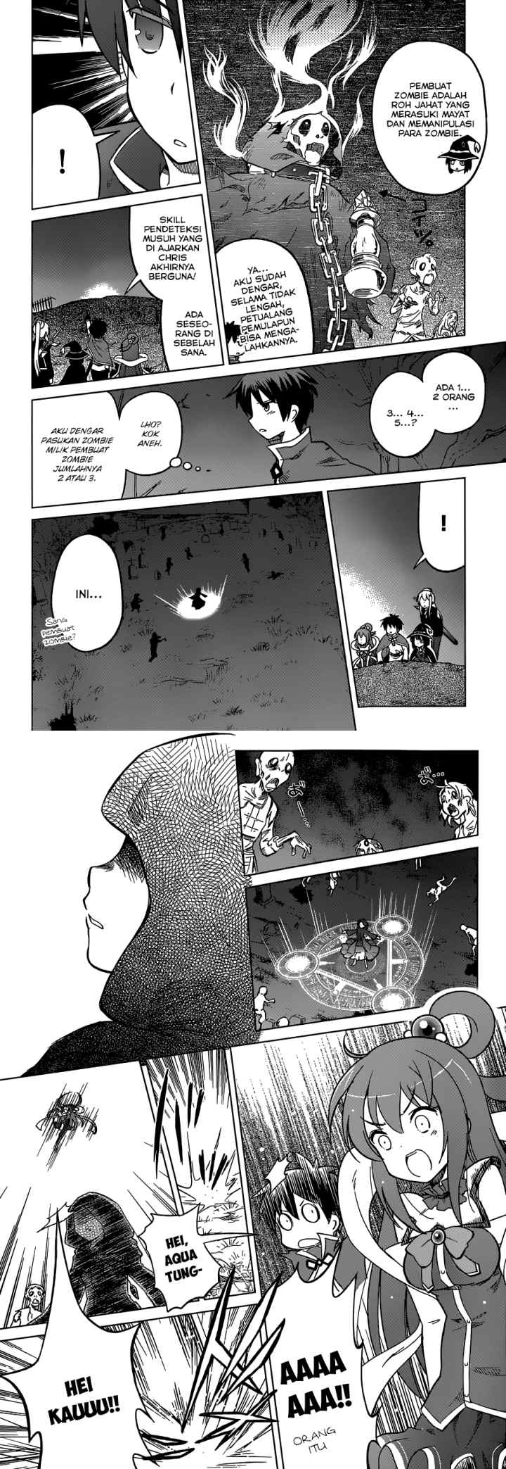 Kono Subarashii Sekai ni Shukufuku o! chapter 3 halaman 9