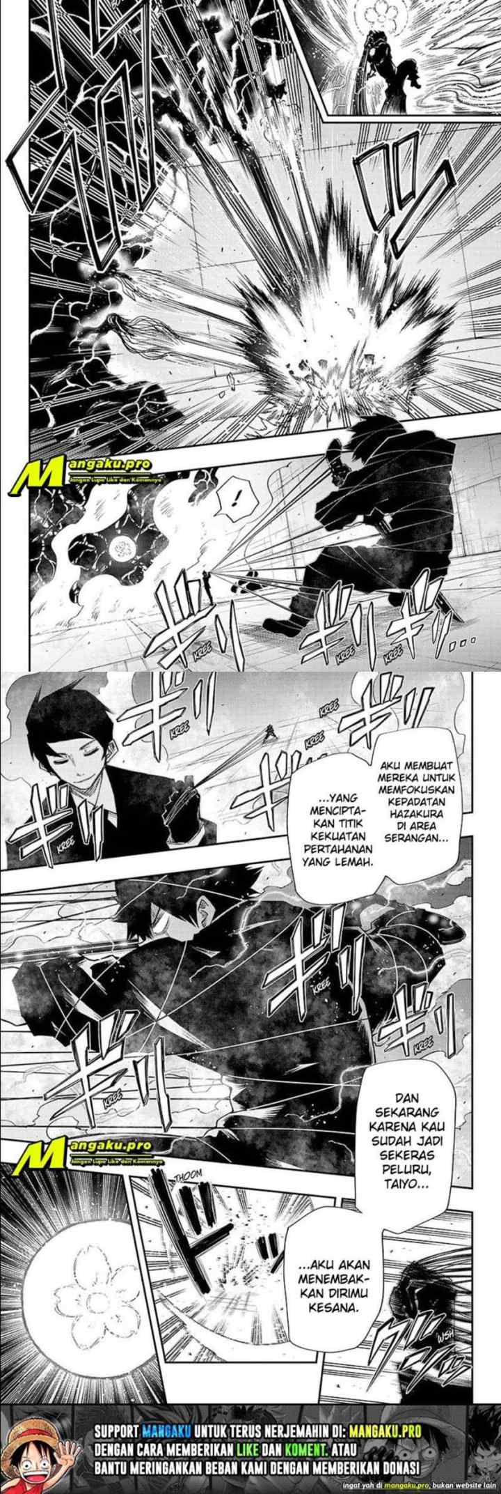 Mission: Yozakura Family chapter 79 halaman 9