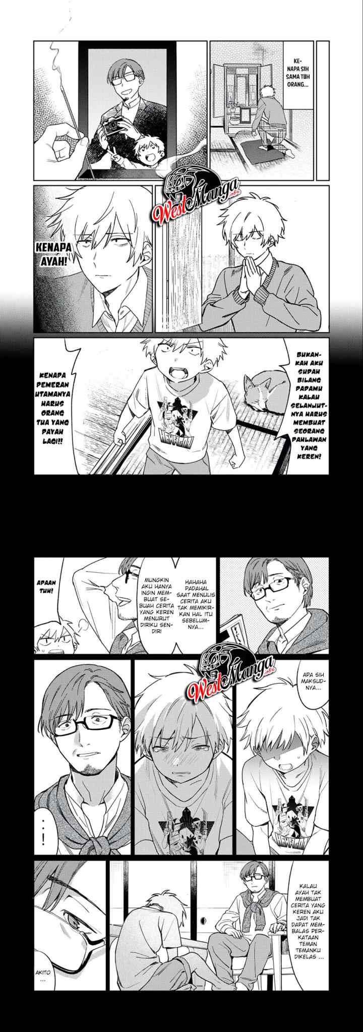 Hajirau Kimi ga Mitainda chapter 1 halaman 11