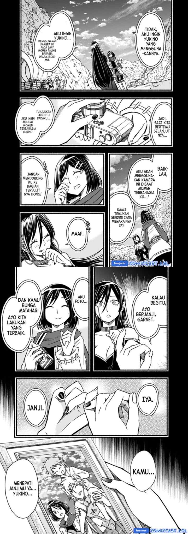 Living In This World With Cut & Paste chapter 58 halaman 6