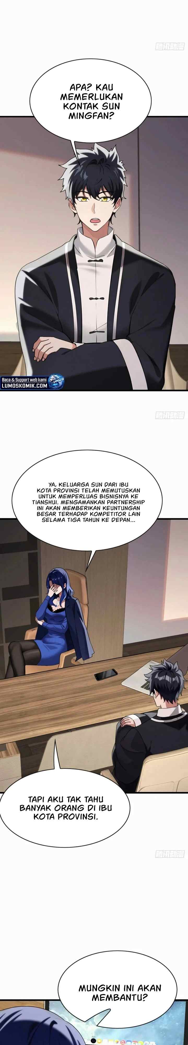 The Big Boss Comes Down the Mountain: Starting as a Male Secretary chapter 31 halaman 7