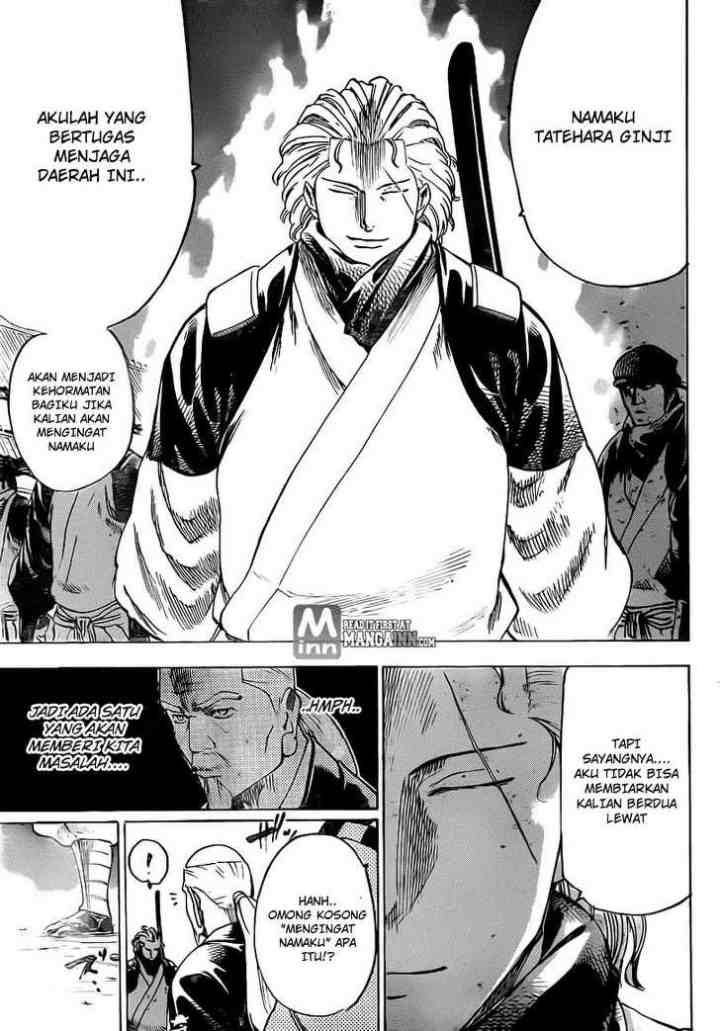 Gamaran chapter 167 halaman 4
