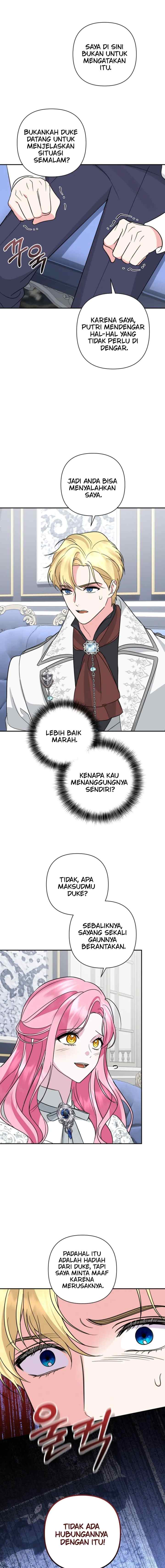 I Fell in Love at First Sight, Mr. Villain! chapter 32 halaman 4