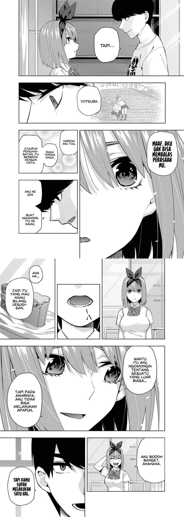 Gotoubun no Hanayome β chapter 1 halaman 5