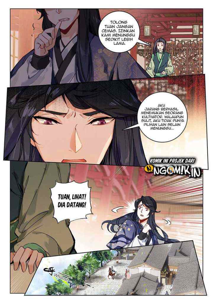Soaring Sword Odyssey chapter 7.1 halaman 7
