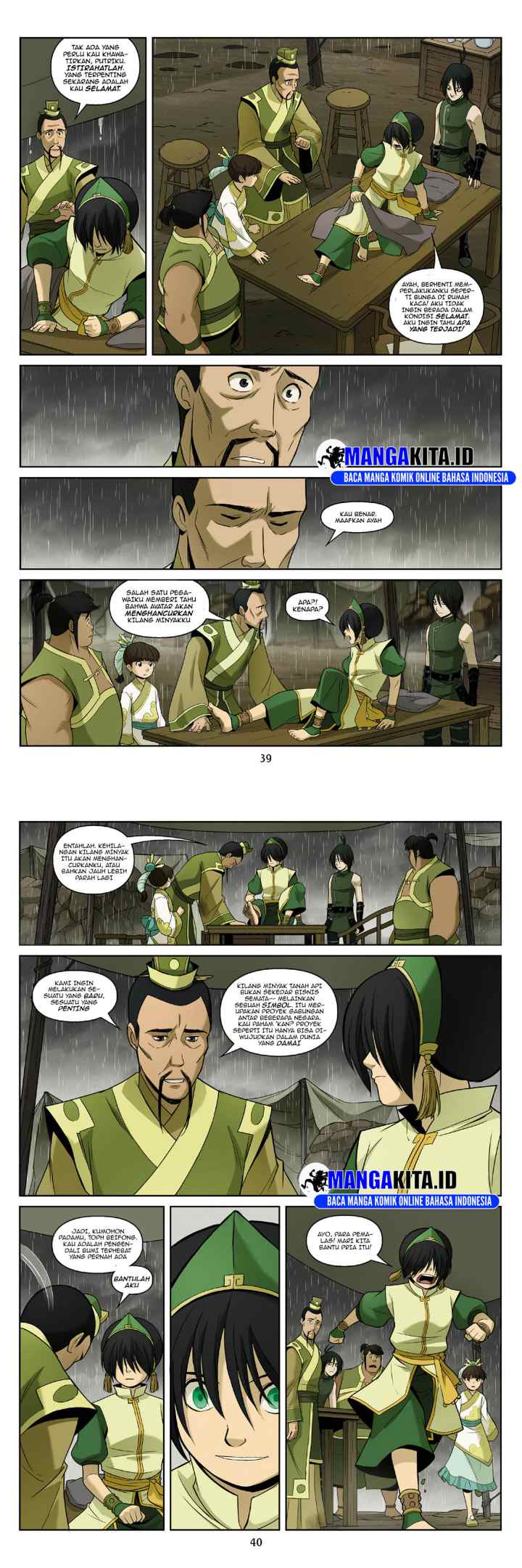 Avatar: The Last Airbender - The Rift chapter 3.2 halaman 6