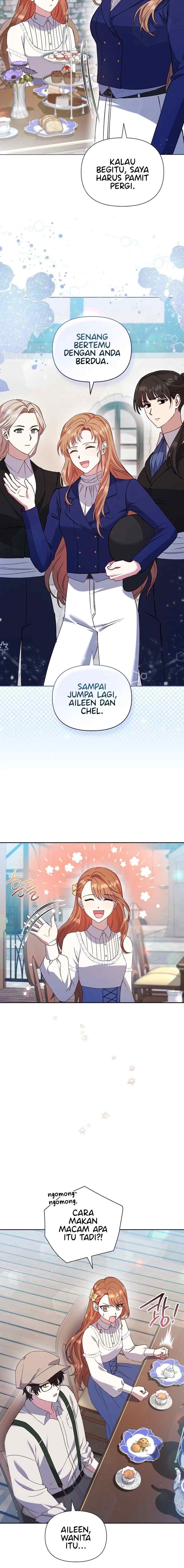 The Male Lead's Father is So Handsome That It's a Big Deal chapter 8 halaman 10