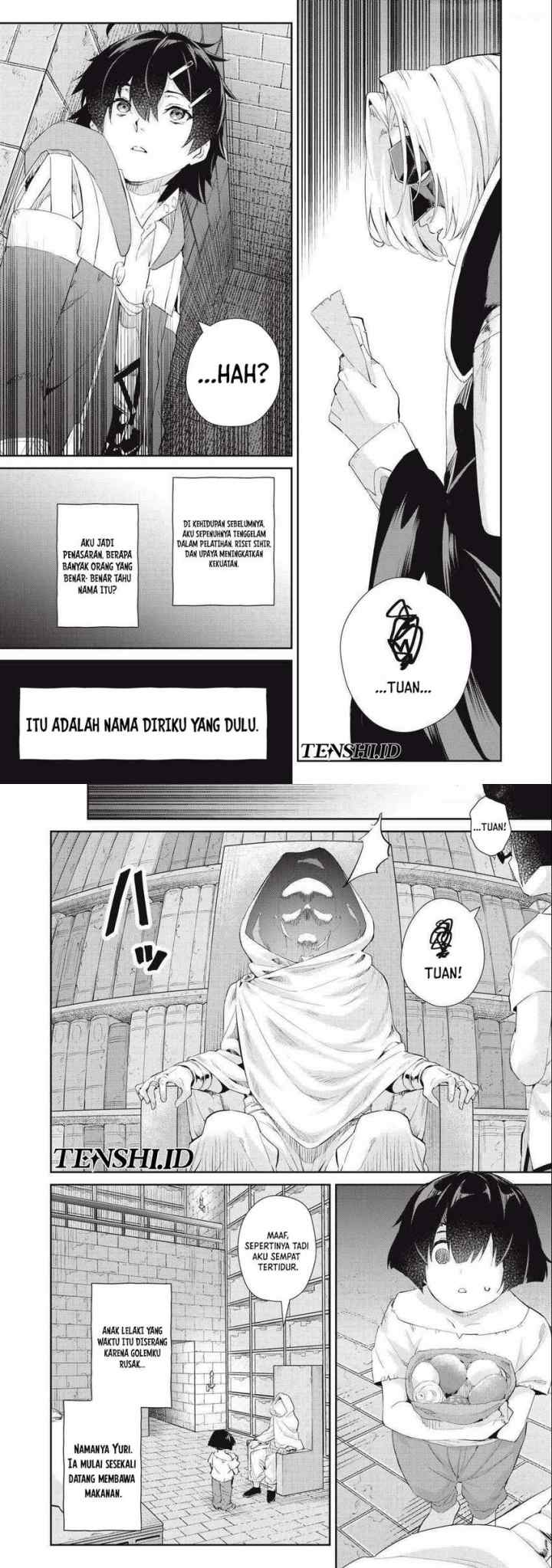 Sono Munou, Jitsuha Sekai Saikyou No Mahoutsukai chapter 26 halaman 13
