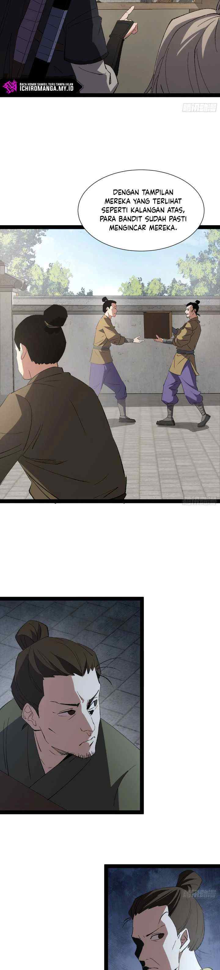 Zhuo Dao Ren chapter 8 halaman 9
