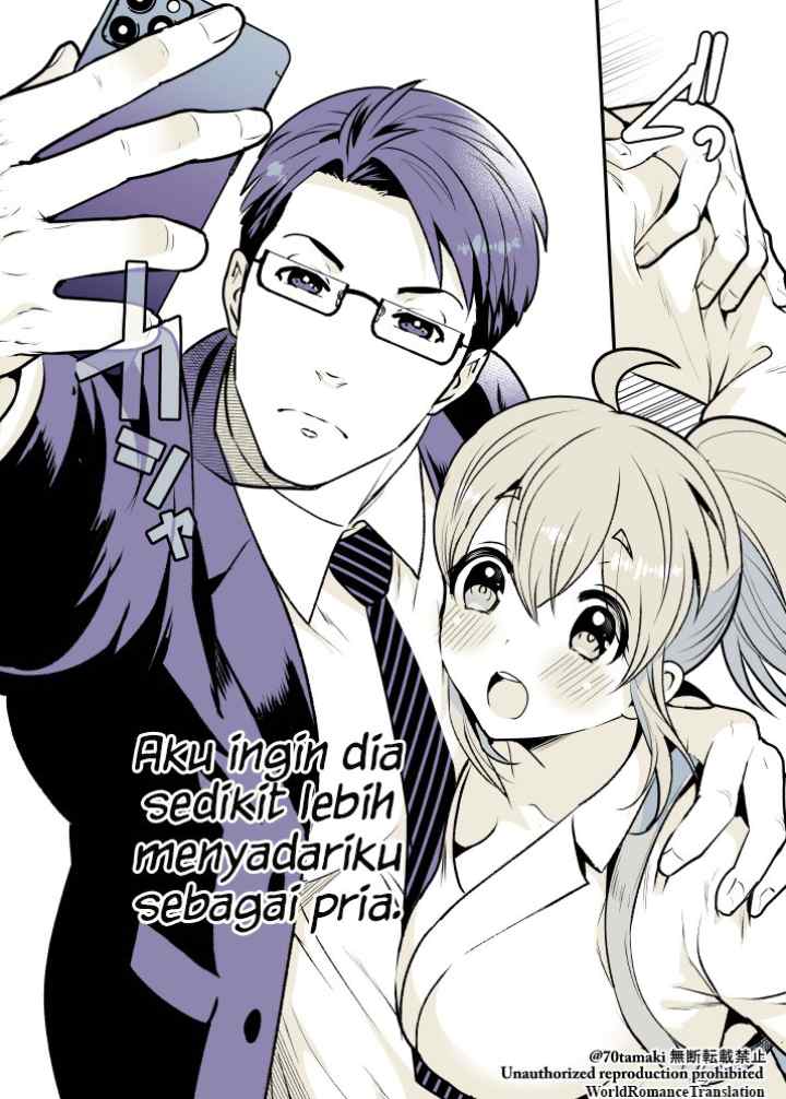Osananajimi ga Hisabisa ni Saikai Shitara Otagai Kyonyuu ni Natteta chapter 10 halaman 5