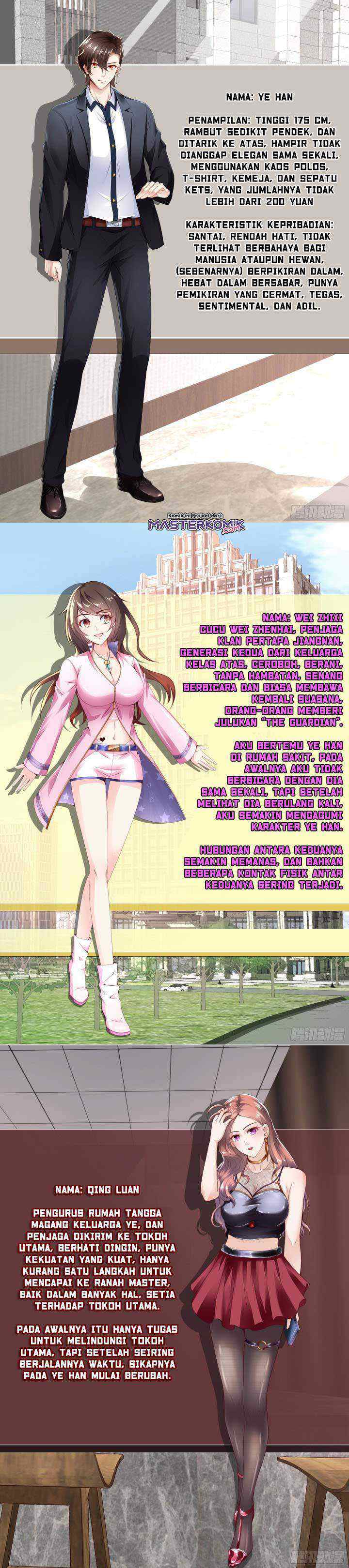 Is Not Easy To Provoke The Second Master chapter 0 halaman 11