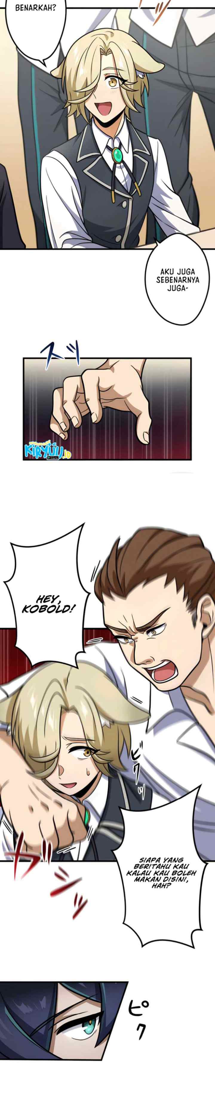 I Reincarnated as an SSS-Ranked Goblin chapter 10 halaman 15