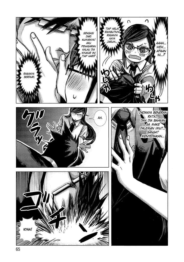 Joshikousei to Seishokusha-san chapter 4 halaman 12