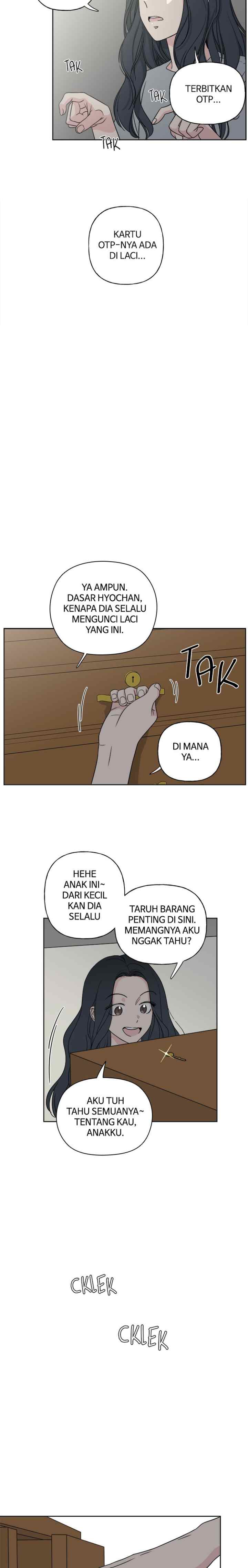 Mother, I'm Sorry chapter 18 halaman 15