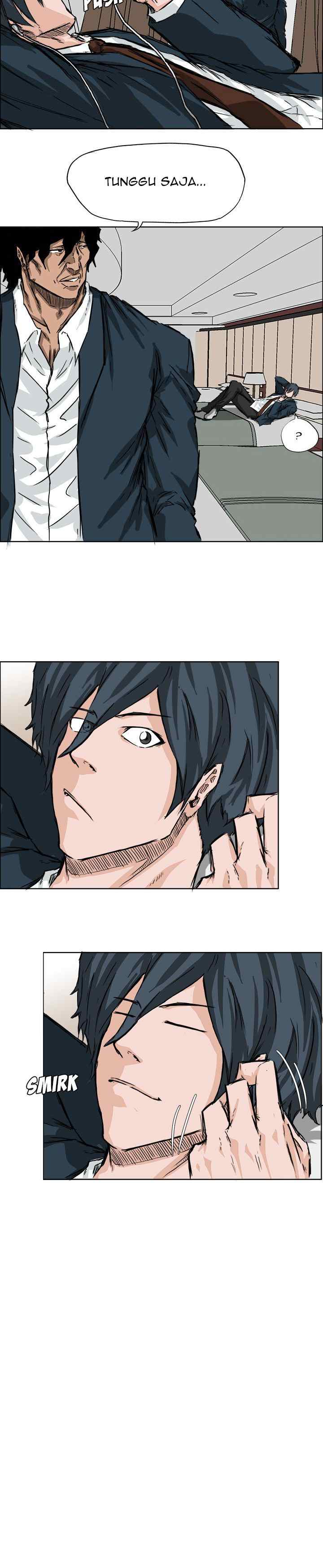 Boss in School chapter 35 halaman 12