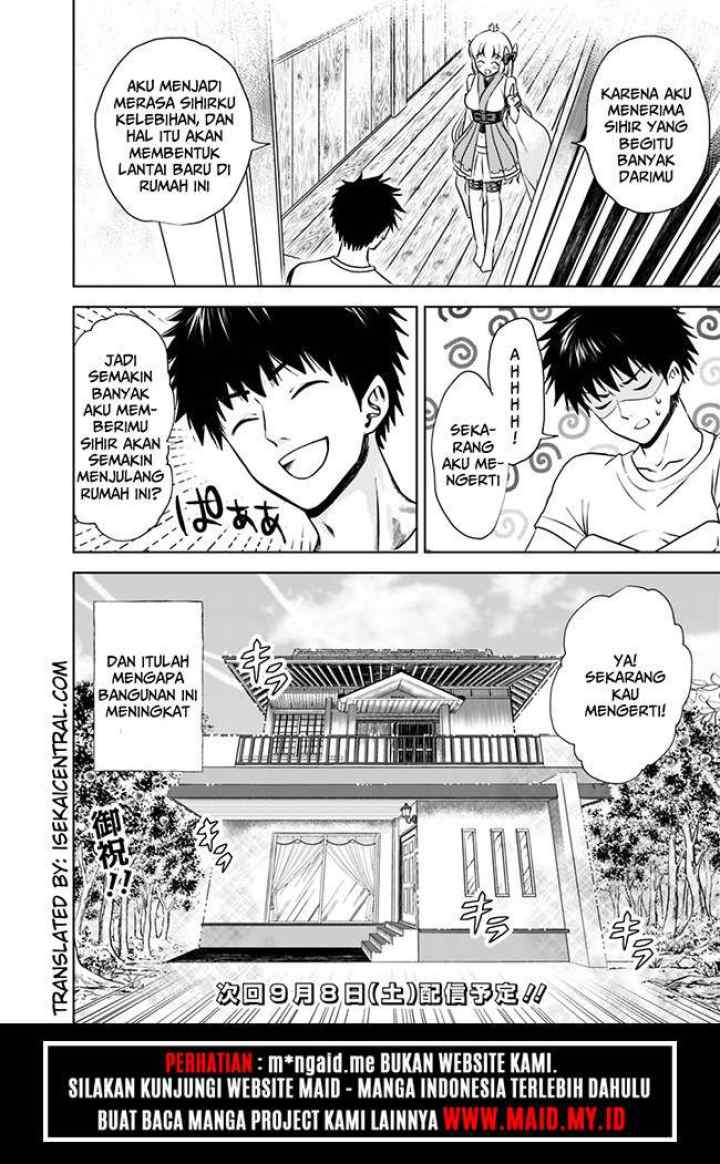 Ore No Ie Ga Maryoku Spot Datta Ken: Sundeiru Dake De Sekai Saikyou chapter 14 halaman 18
