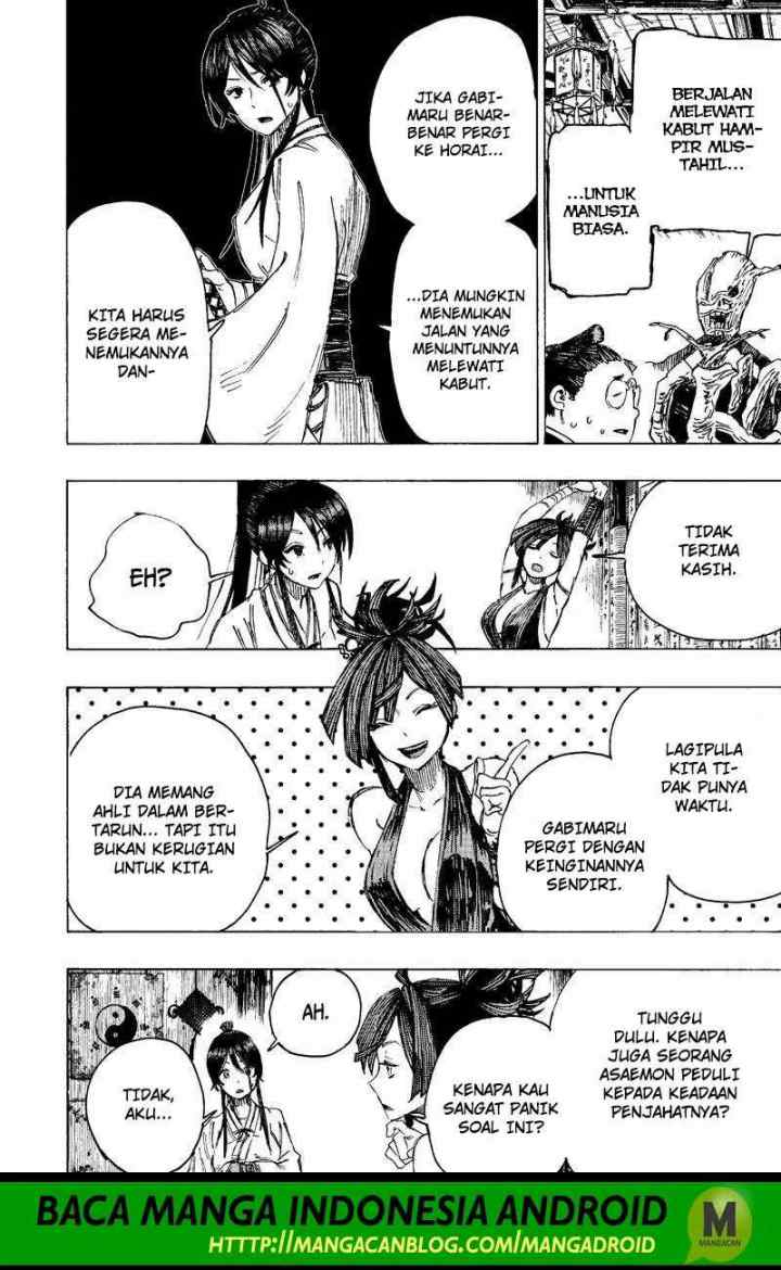Jigokuraku chapter 26 halaman 12
