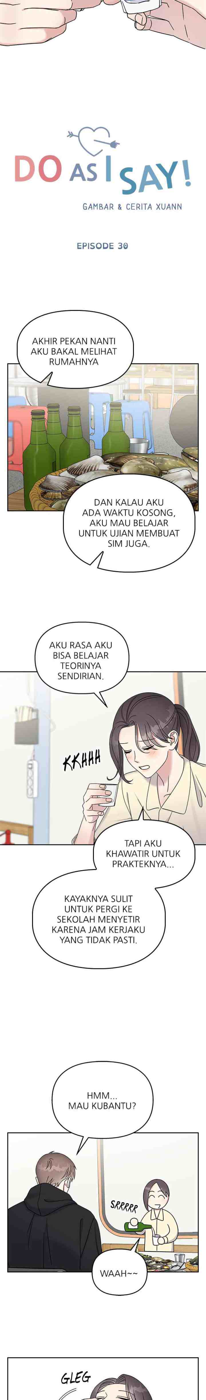 Do As I Say! chapter 30 halaman 5