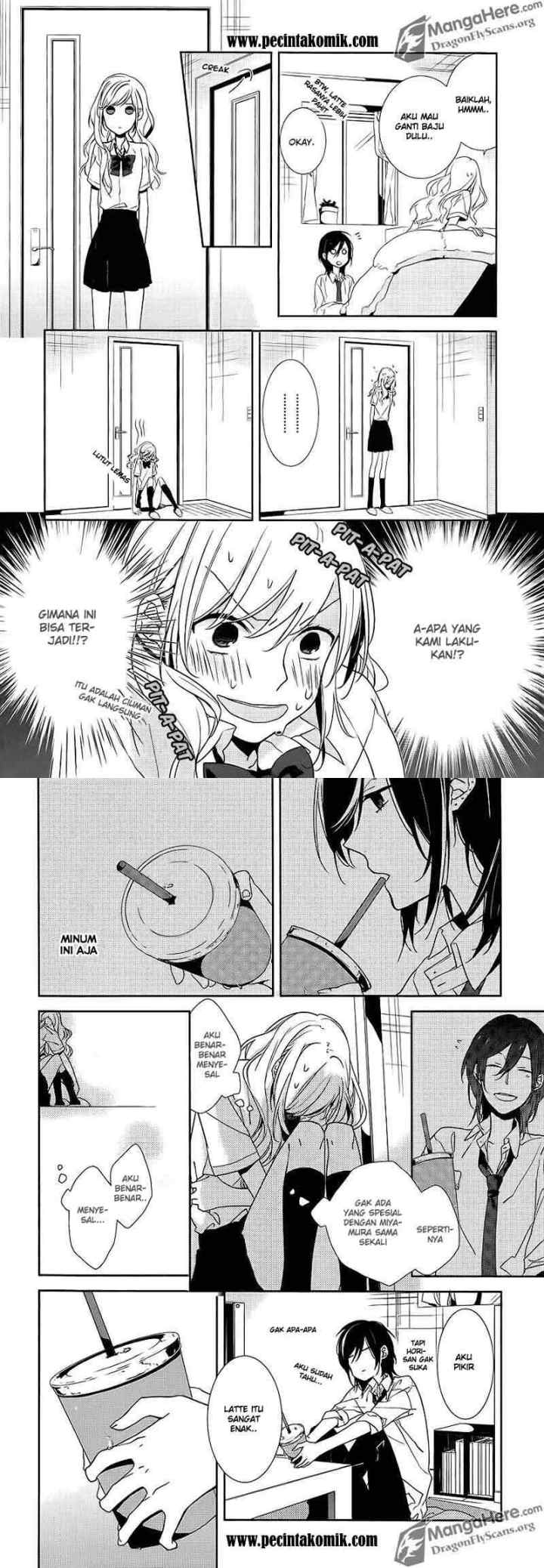 Horimiya chapter 2 halaman 9