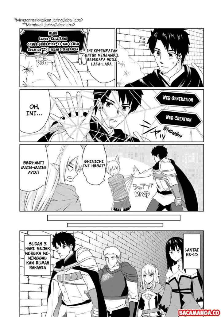 Homeless Tensei: Isekai De Jiyuu Sugiru Majutsu Jisoku Seikatsu chapter 6.3 halaman 6