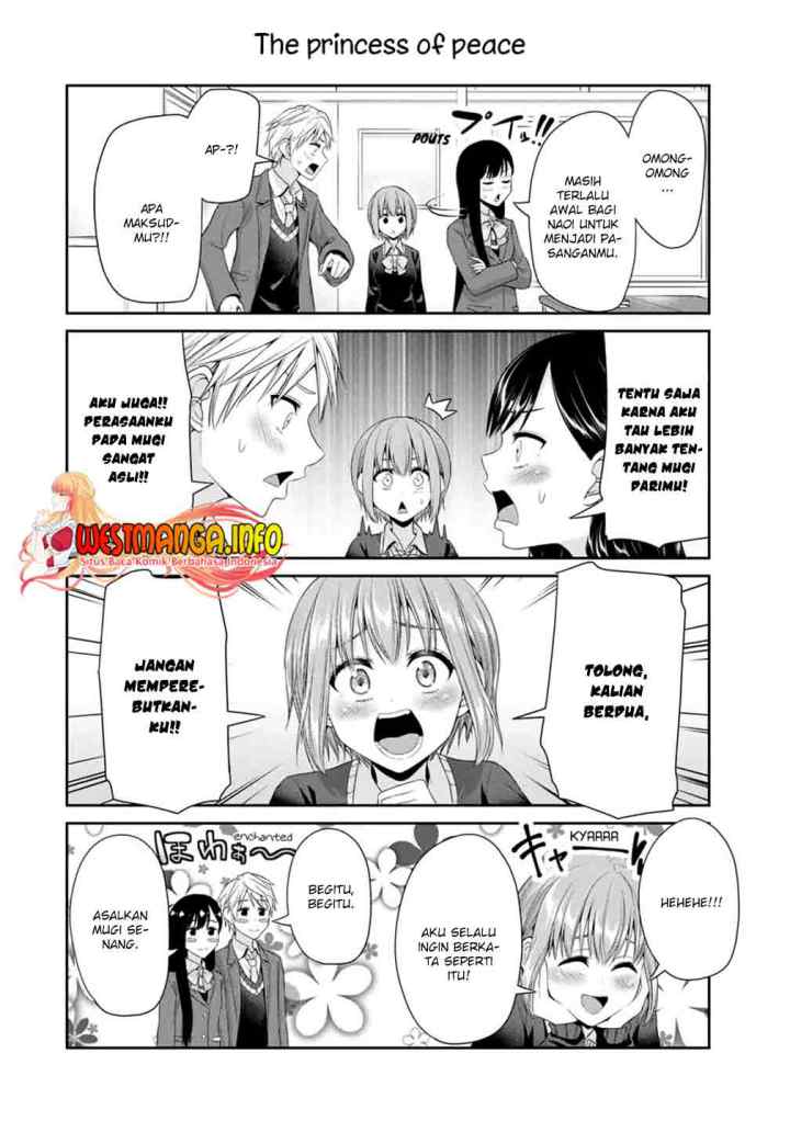 Fechippuru Bokura no Junsuina Koi chapter 88 halaman 6