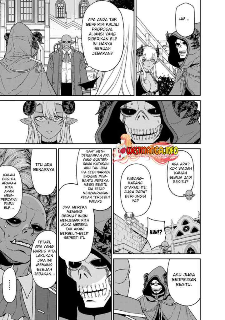 Maou Gun Saikyou no Majutsushi wa Ningen datta chapter 19.2 halaman 14