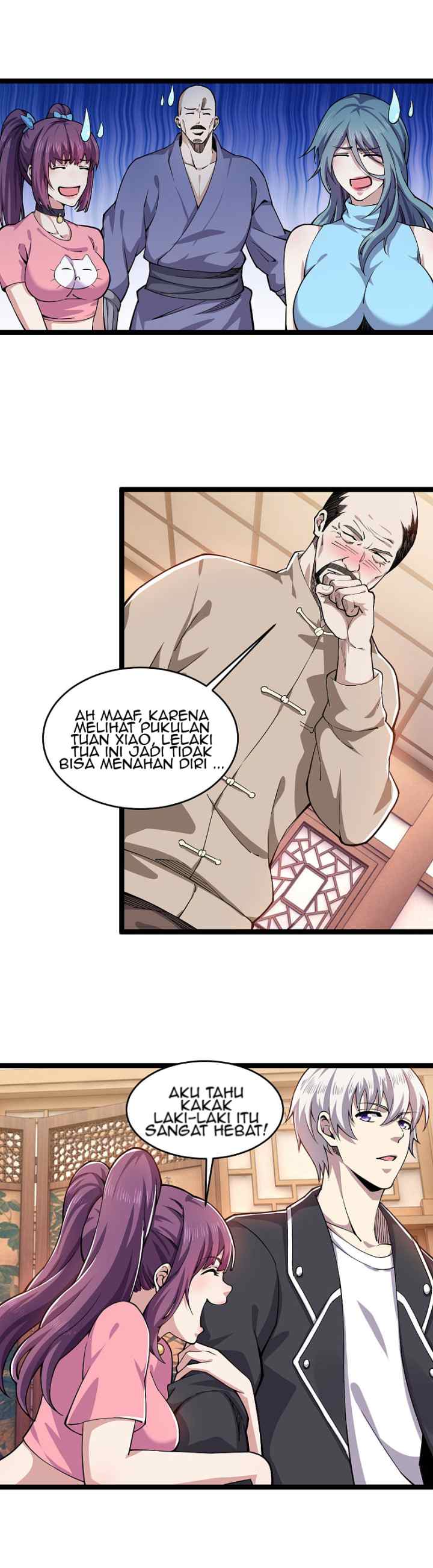 Rebirth of the Sword God Returns chapter 15 halaman 4
