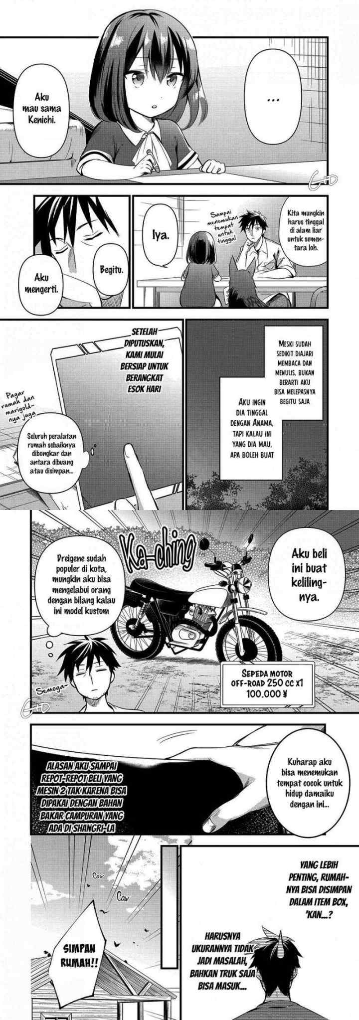 Arafoo Otoko no Isekai Tsuhan Seikatsu chapter 11 halaman 12